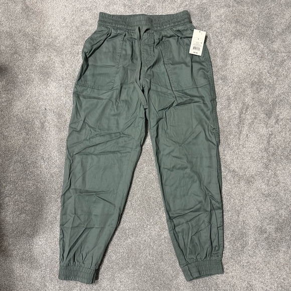 a new day Pants - A New Day Women’s Joggers - sage green/teal green, size small